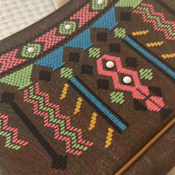 ETRO Shoulder Bag with Embroidery Detail - Picture 2 of 7